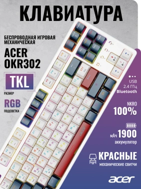 Клавиатура Acer OKR302