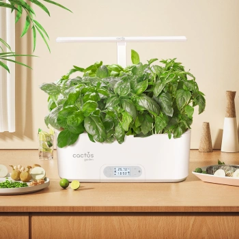 Гидропонная установка Cactus Garden 4.7л 24Вт белый (CS-SMARTPOT-11)