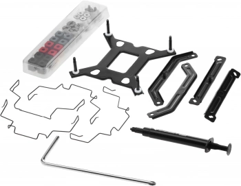 Устройство охлаждения(кулер) ID-Cooling Frozn A610