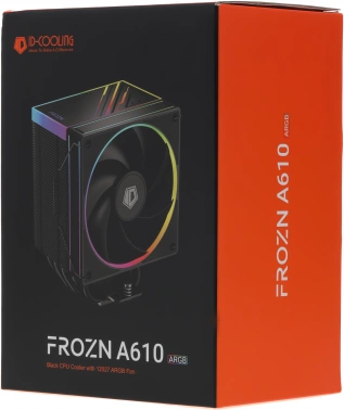 Устройство охлаждения(кулер) ID-Cooling Frozn A610