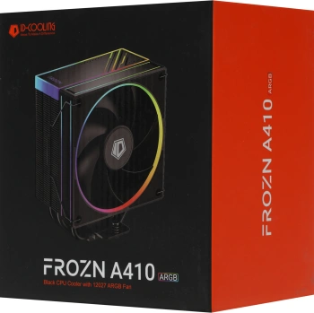 Устройство охлаждения(кулер) ID-Cooling Frozn A410