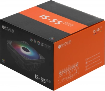 Устройство охлаждения(кулер) ID-Cooling IS-55