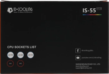 Устройство охлаждения(кулер) ID-Cooling IS-55