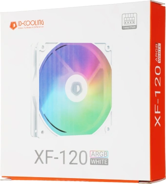 Вентилятор для корпуса ID-Cooling  XF-120