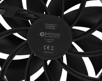 Вентилятор для корпуса ID-Cooling  TF-12025-Pro