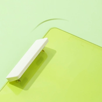 Папка-планшет Deli Bali EF408 полиэтилентерефталат ассорти самозащ.клип