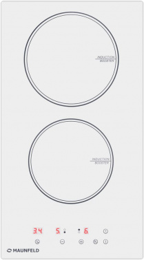 Индукционная варочная поверхность Maunfeld CVI292WH