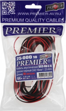Кабель акустический Premier SCC-RB CCA