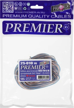 Кабель акустический Premier SCC-TR CCA