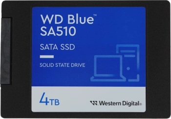 Накопитель SSD WD S SATA-III 4TB WDS400T3B0A