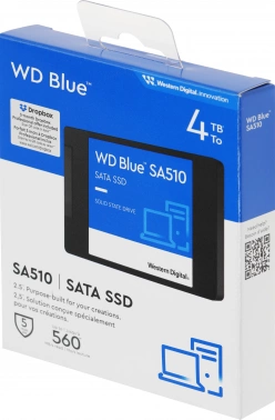 Накопитель SSD WD S SATA-III 4TB WDS400T3B0A