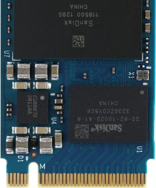 Накопитель SSD WD S PCIe 3.0 x4 500GB WDS500G2G0C