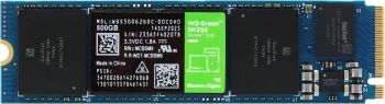 Накопитель SSD WD S PCIe 3.0 x4 500GB WDS500G2G0C