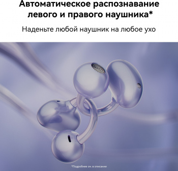 Гарнитура вкладыши Huawei FreeClip Dove-T00