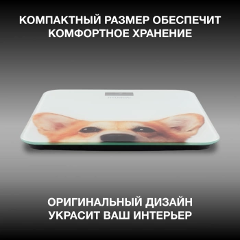 Весы напольные электронные Hyundai H-BS03671