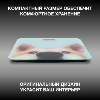 Весы напольные электронные Hyundai H-BS03680