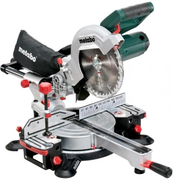 Торцовочная пила Metabo KGS 216 M Set