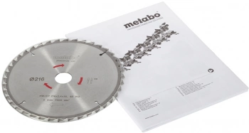 Торцовочная пила Metabo KGS 216 M Set