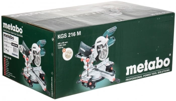 Торцовочная пила Metabo KGS 216 M Set