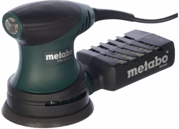 Эксцентриковая шлифмашина Metabo  FSX 200 Intec