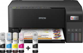 МФУ струйный Epson EcoTank L3550