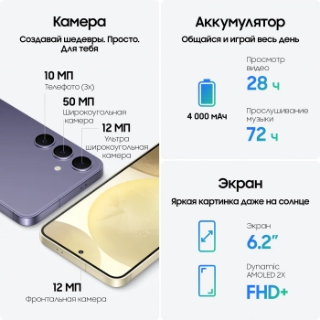 Смартфон Samsung SM-S921B