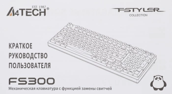 Клавиатура A4Tech Fstyler FS300