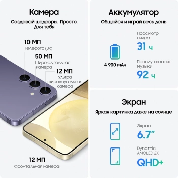 Смартфон Samsung SM-S926B