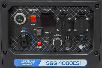 Генератор ТСС SGG 4000ESi
