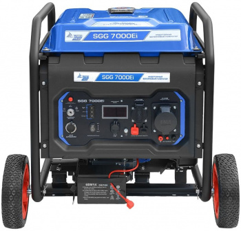Генератор ТСС SGG 7000Ei