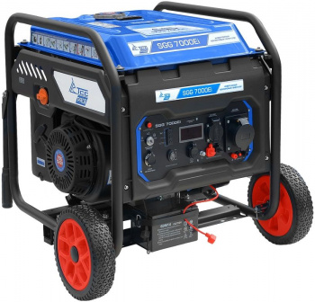 Генератор ТСС SGG 7000Ei