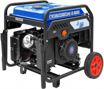 Генератор ТСС SGG 7000Ei