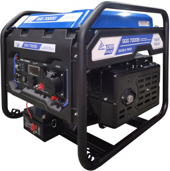 Генератор ТСС SGG 7000Ei
