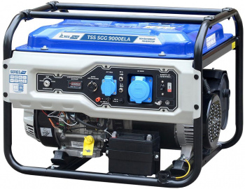 Генератор ТСС SGG 9000ELA