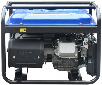 Генератор ТСС SGG 9000ELA