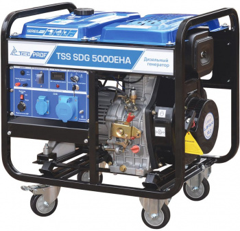 Генератор ТСС SDG 5000EHA