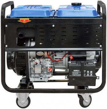 Генератор ТСС SDG 5000EHA