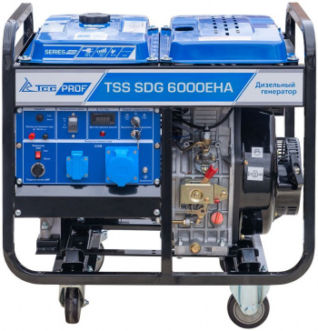 Генератор ТСС SDG 6000EHA