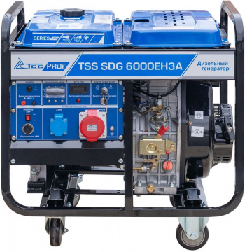 Генератор ТСС SDG 6000EH3A