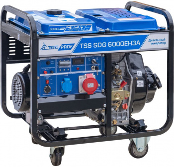 Генератор ТСС SDG 6000EH3A