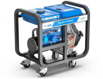Генератор ТСС SDG 7000EHA
