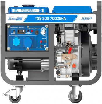 Генератор ТСС SDG 7000EHA