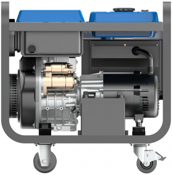 Генератор ТСС SDG 7000EHA