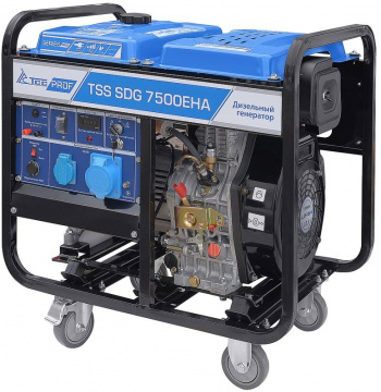 Генератор ТСС SDG 7500EHA