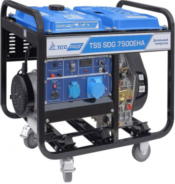 Генератор ТСС SDG 7500EHA