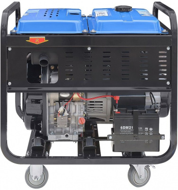 Генератор ТСС SDG 7500EHA