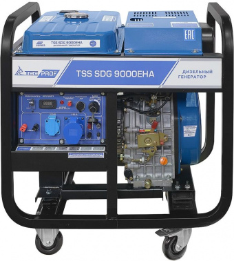 Генератор ТСС SDG 9000EHA