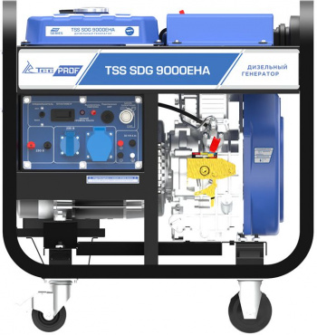 Генератор ТСС SDG 9000EHA