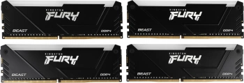 Память DDR4 4x32GB 3200MHz Kingston  KF432C16BB2AK4/128