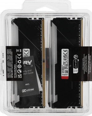 Память DDR4 4x32GB 3200MHz Kingston  KF432C16BB2AK4/128